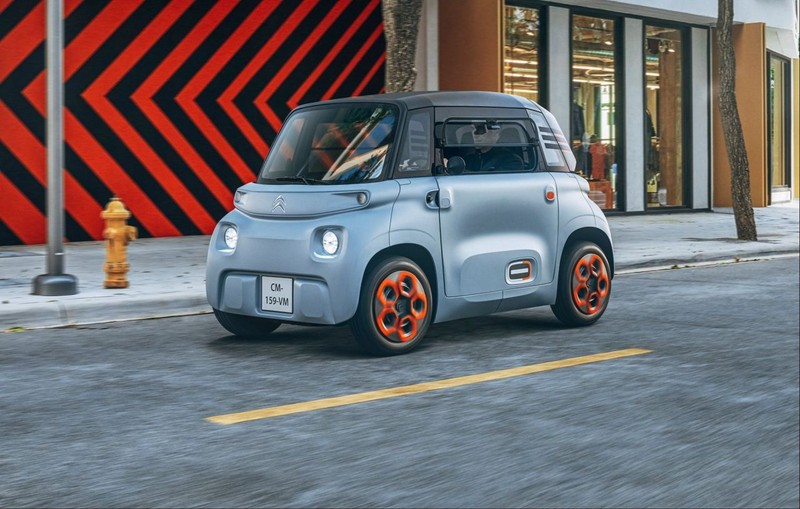 Citroen Ami için çılgın kampanya, bisiklet fiyatına veriyorlar - Resim: 7