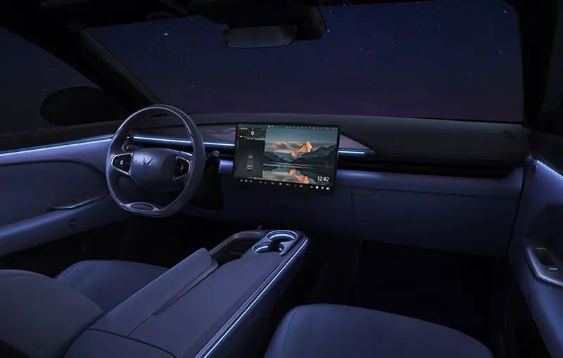 Sadece 800 bin TL'ye elektrikli otomobil geliyor, işte karşınızda Arcfox T1 - Resim: 6