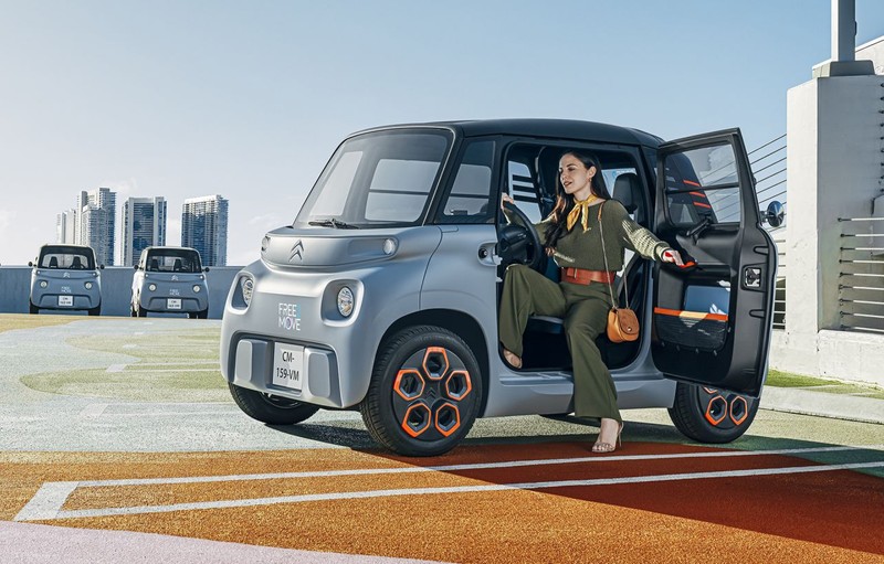 Citroen Ami için çılgın kampanya, bisiklet fiyatına veriyorlar - Resim: 5
