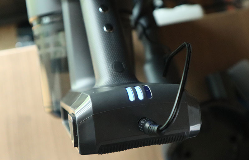 Kullanıcı deneyimi: Redkey F10 kablosuz katlanabilir süpürge - Resim : 6