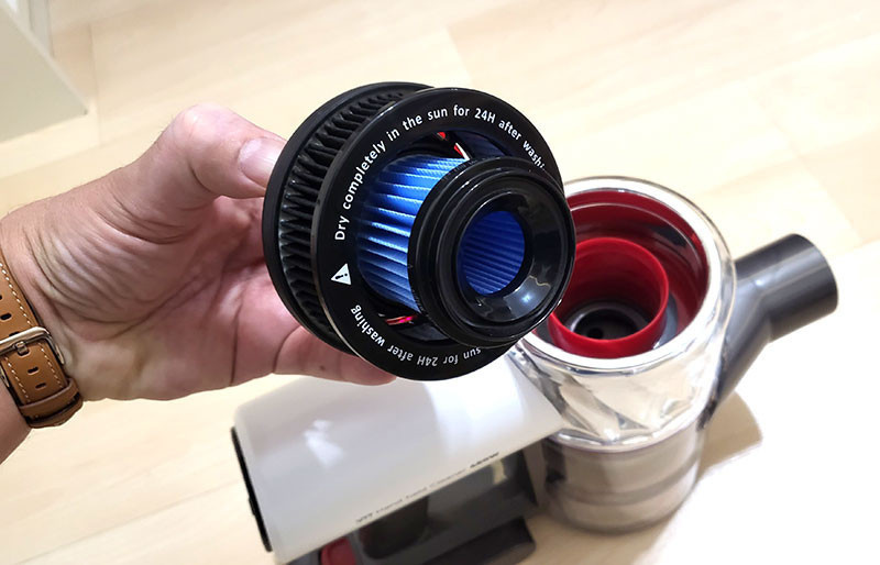 Redroad V17 kablosuz süpürgeyi test ettik! - Resim : 1