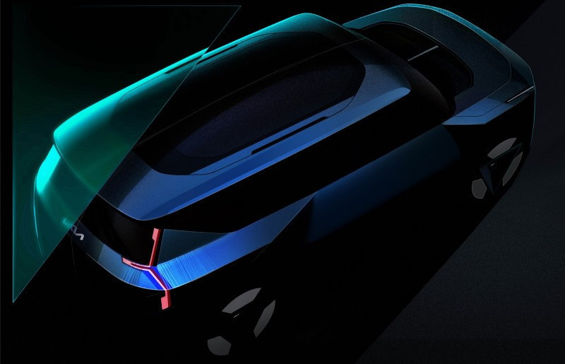 Kia SUV Concept EV9 gelecekten gelen otomobil! - Resim : 2