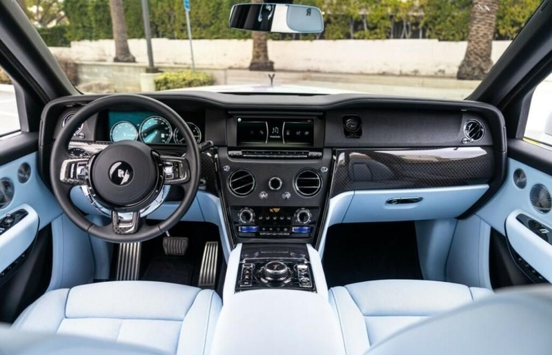 Rolls-Royce yeni modeli Cullinan Daisy'yi tanıttı, doğadan ilham alıyor - Resim: 6