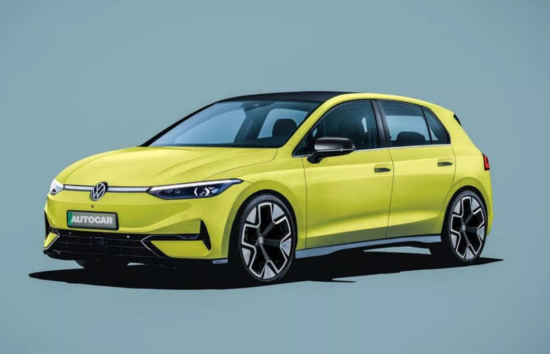 Yeni Elektrikli Volkswagen Golf görücüye çıktı! - Resim: 4