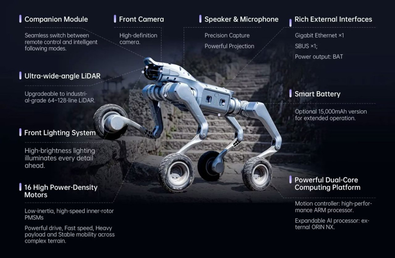 Engel tanımayan yeni nesil robot köpek - Resim: 4