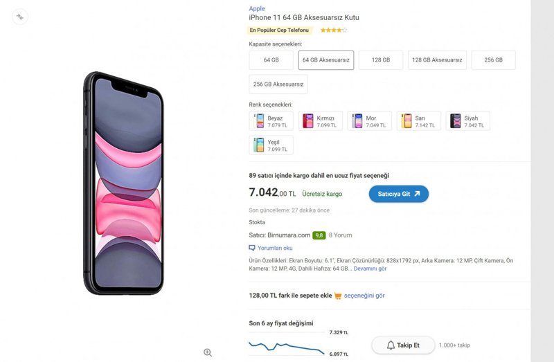 iPhone 13 gelince eski modeller ucuzladı mı? - Resim : 1