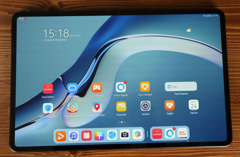 Huawei MatePad Pro: Artık ekranı daha da büyük - Resim : 1