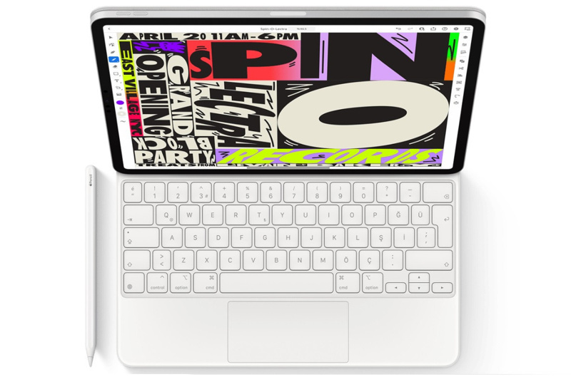 iPad Pro 2022'de muhteşem özellik! - Resim : 1
