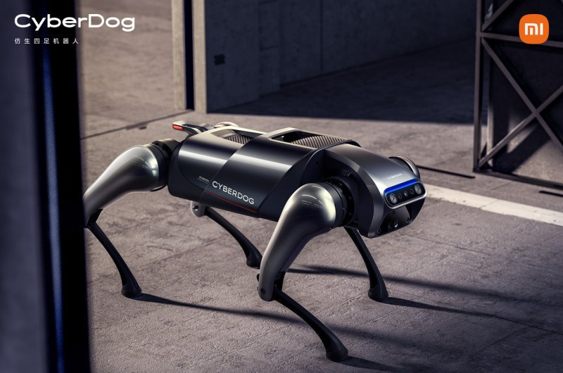 Xiaomi robot köpek ile tanışın! İşte CyberDog! - Resim : 1