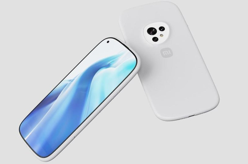 Xiaomi farklı tasarımlı akıllı telefon geliyor! - Resim : 1