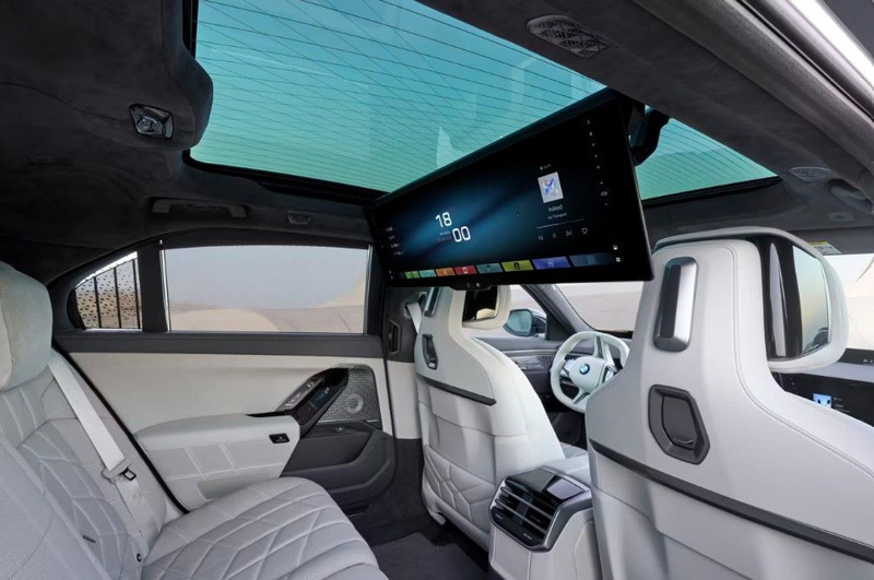 Lüks ve performansın yeni temsilcisi: Yeni BMW 7 Serisi görücüye çıktı - Resim: 3