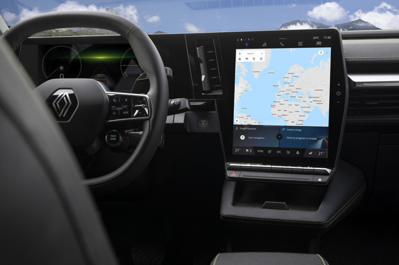 İşte karşınızda yüzde 100 elektrikli Megane e-Tech Electric - Resim : 1