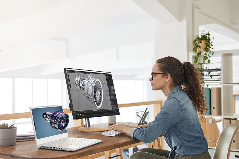 Acer 3D İçerik Üreticiler için yeni dizüstü bilgisayarını tanıttı - Resim : 1