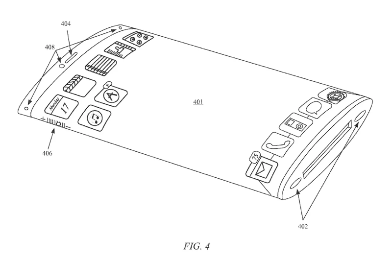 Apple şaşırtıcı bir patent satın aldı! Tamamen cam iPhone - Resim : 1