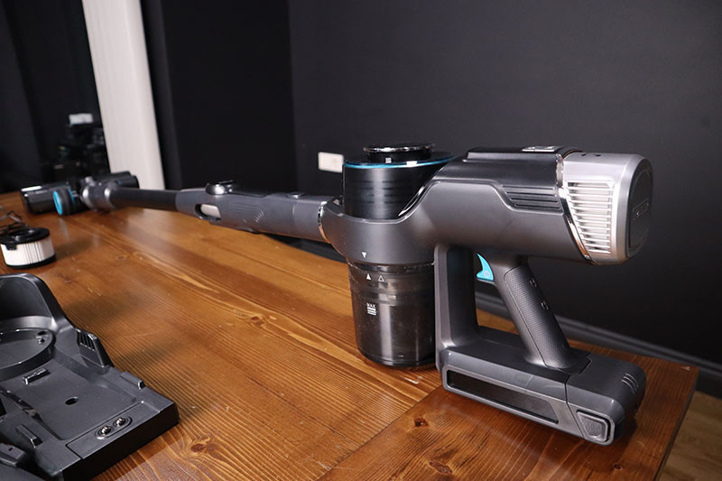 Kullanıcı deneyimi: Redkey F10 kablosuz katlanabilir süpürge - Resim : 1