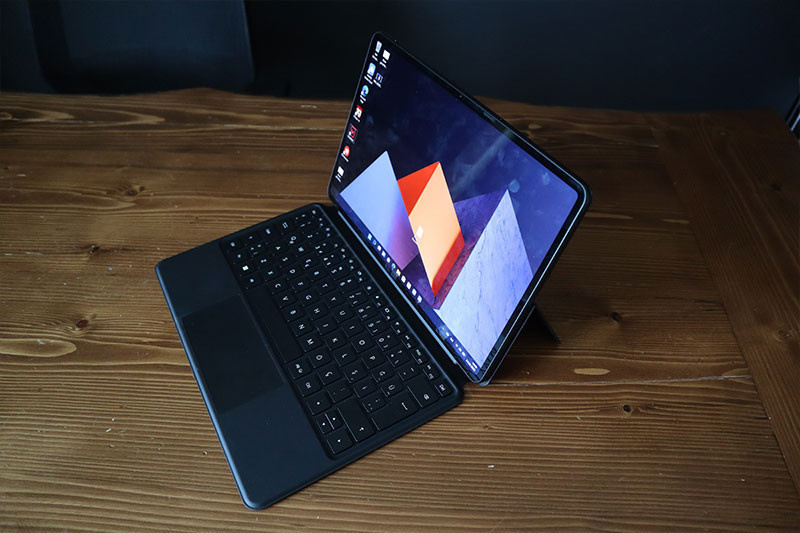 Huawei MateBook E: Hem tablet hem bilgisayar - Resim : 4