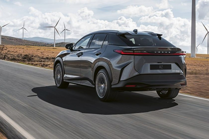 Lexus'un yeni elektrikli modeli uzay araçlarına benzeyen bir özellik ile geliyor! - Resim: 4