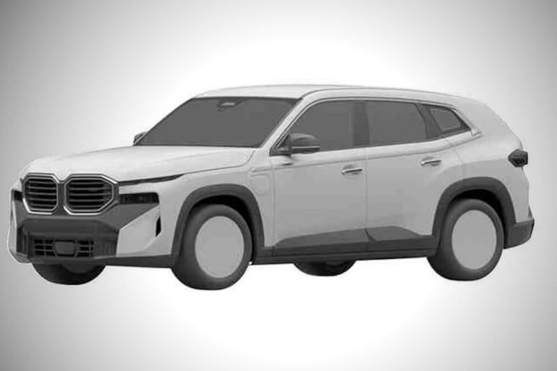 BMW XM yüzünü göstermeye hazırlanıyor! [Favori SUV'niz olacak] - Resim: 4