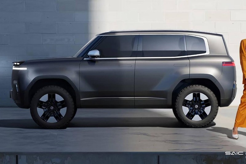MG uygun fiyata Range Rover satacak, işte karşınızda Cyber X - Resim: 7