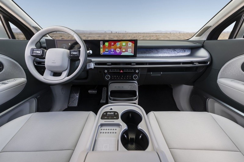 Hyundai IONIQ 9 tanıtıldı, uygun fiyata 7 kişilik elektrikli SUV - Resim: 4