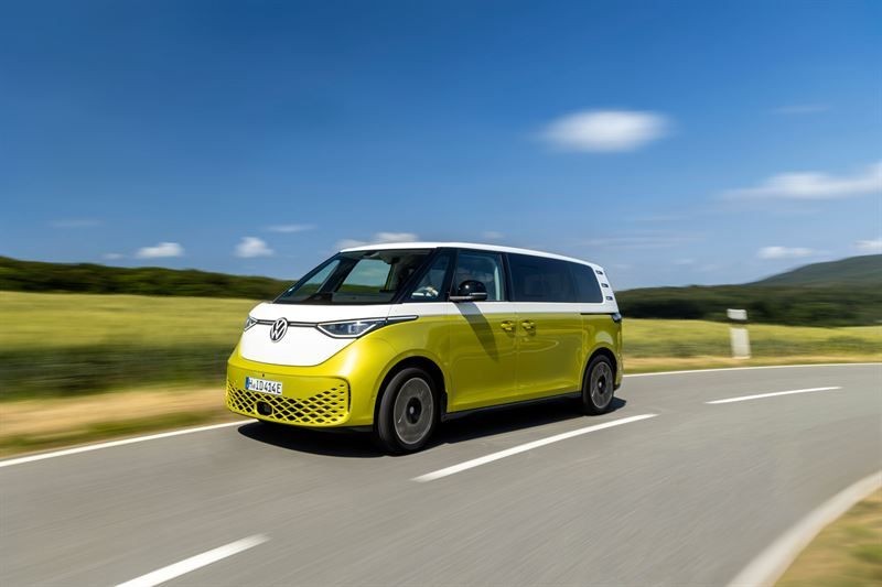 Ticari severler buraya, Doblo parasına elektrikli Volkswagen ID.Buzz fırsatı - Resim: 12
