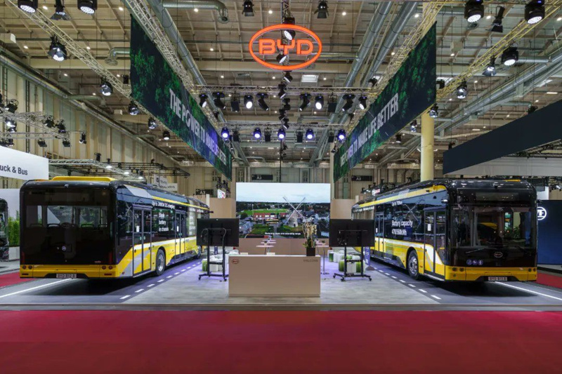 BYD elektrikli otobüsünü tanıttı, Sivas'a kadar hiç durmadan gidebileceğiz - Resim: 3