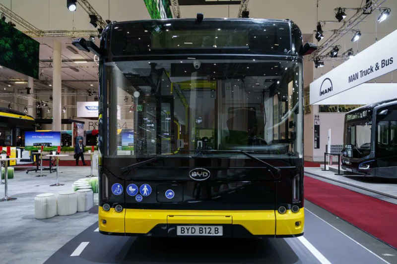BYD elektrikli otobüsünü tanıttı, Sivas'a kadar hiç durmadan gidebileceğiz - Resim: 7