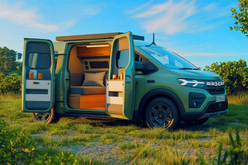 Sadece 1 milyon TL'ye dev aile otomobili geliyor, işte karşınızda Dacia Sandman - Resim: 4