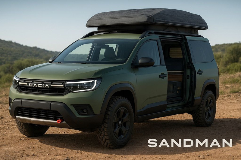 Sadece 1 milyon TL'ye dev aile otomobili geliyor, işte karşınızda Dacia Sandman - Resim: 1