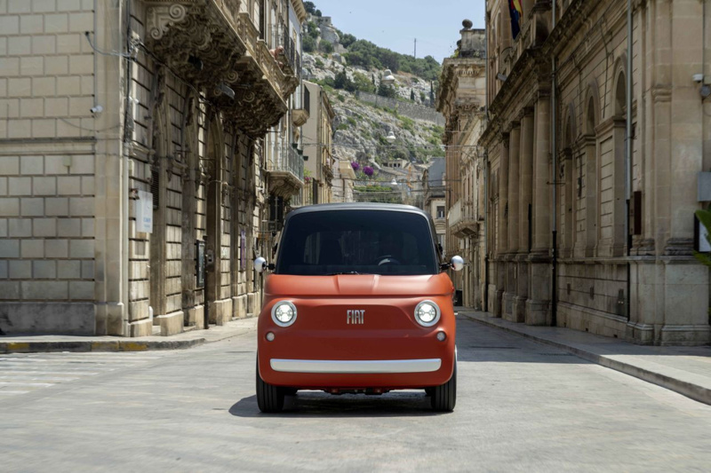 Yenilenen Fiat Topolino Türkiye'de - Resim: 4