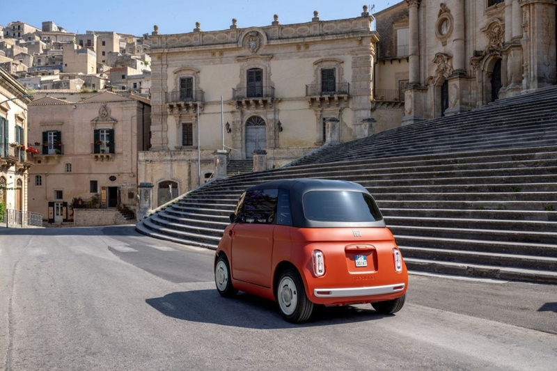 Yenilenen Fiat Topolino Türkiye'de - Resim: 2