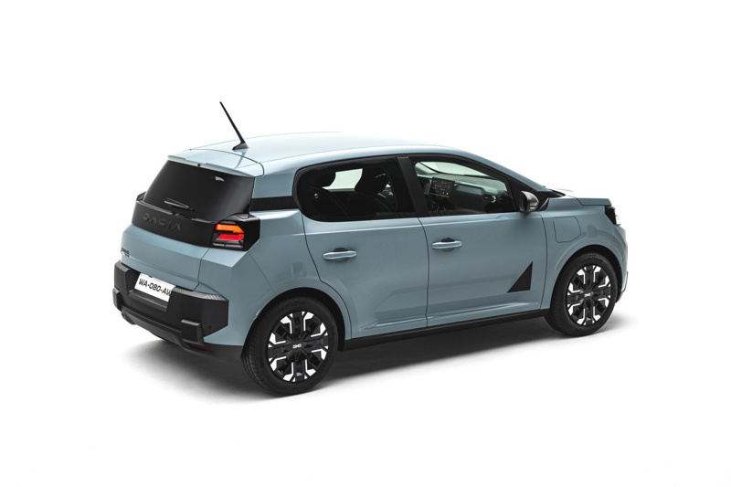 En ucuz elektrikli yenilendi: Karşınızda yeni Dacia Spring! - Resim: 4