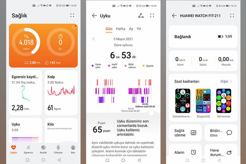 Artık daha yakışıklı: Huawei Watch Fit Elegant - Resim : 4