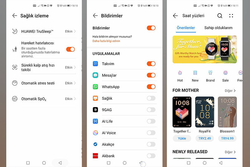 Artık daha yakışıklı: Huawei Watch Fit Elegant - Resim : 5