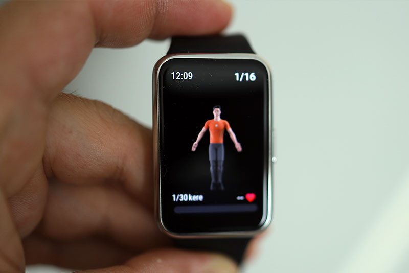 Artık daha yakışıklı: Huawei Watch Fit Elegant - Resim : 8