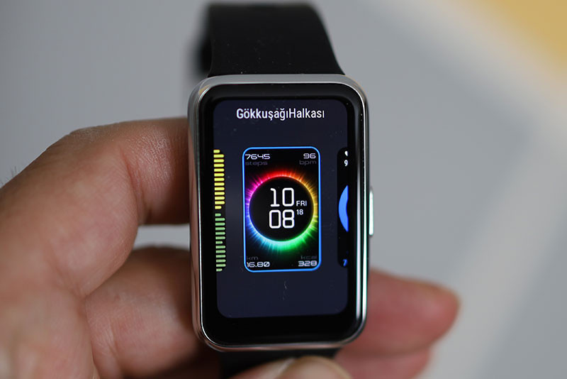 Artık daha yakışıklı: Huawei Watch Fit Elegant - Resim : 9
