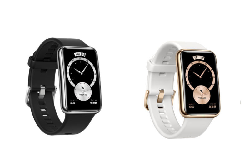 Artık daha yakışıklı: Huawei Watch Fit Elegant - Resim : 2