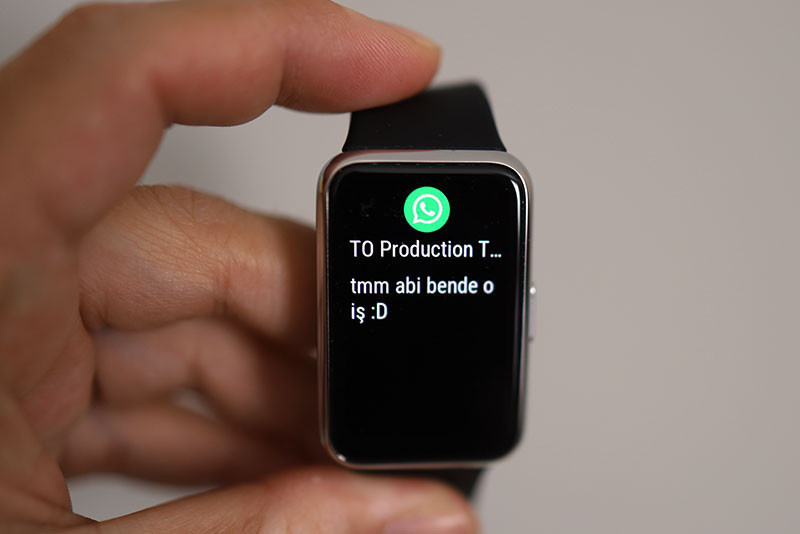 Artık daha yakışıklı: Huawei Watch Fit Elegant - Resim : 10
