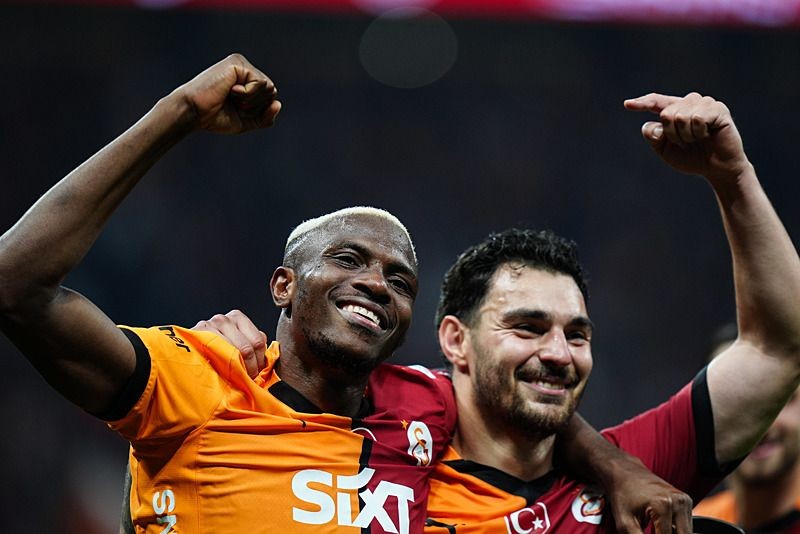 Victor Osimhen'den Araplara tokat gibi yanıt, 45 milyon euro Galatasaray sevgimi alt edemez - Resim: 5