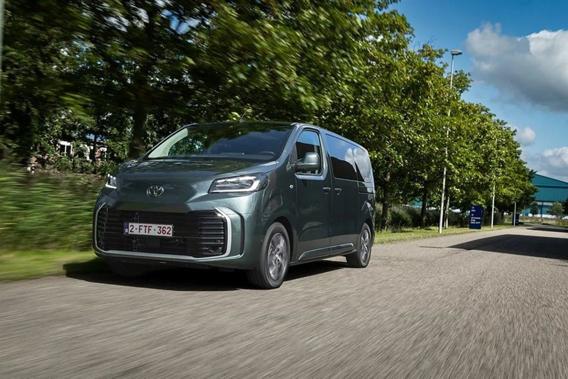 Otomobil ruhsatlı aile aracı, Toyota Proace Verso uygun fiyatıyla satışta - Resim: 8
