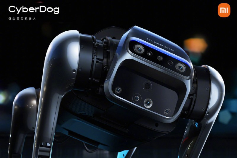 Xiaomi robot köpek ile tanışın! İşte CyberDog! - Resim : 3