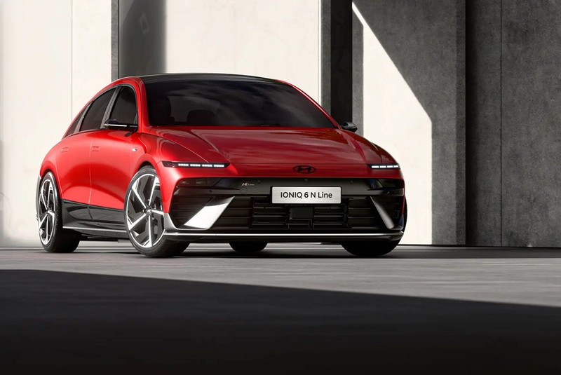 Yeni Hyundai IONIQ 6 satışa çıkıyor, fakir BUGATTI'si olacak - Resim: 8