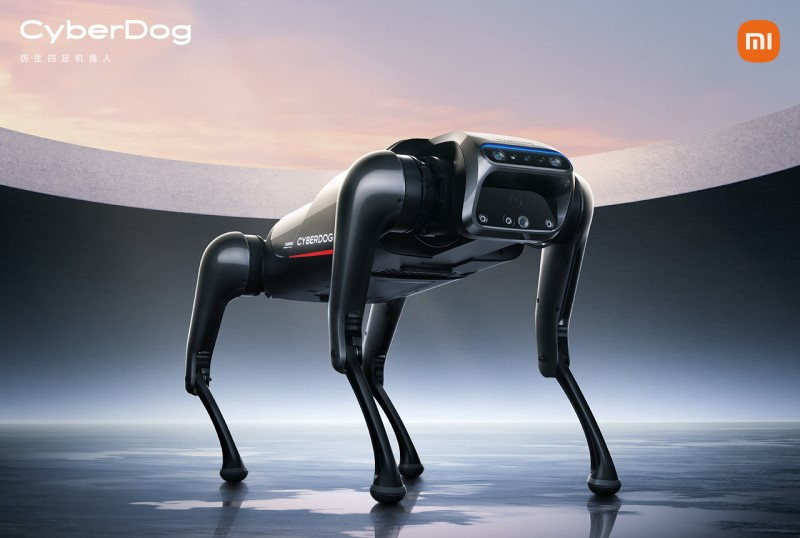 Xiaomi robot köpek ile tanışın! İşte CyberDog! - Resim : 2