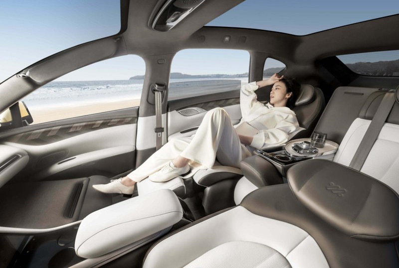 Bu otomobili Tesla bile kıskanacak: IM Motors, elektrikli LS7 modelini tanıttı - Resim: 9