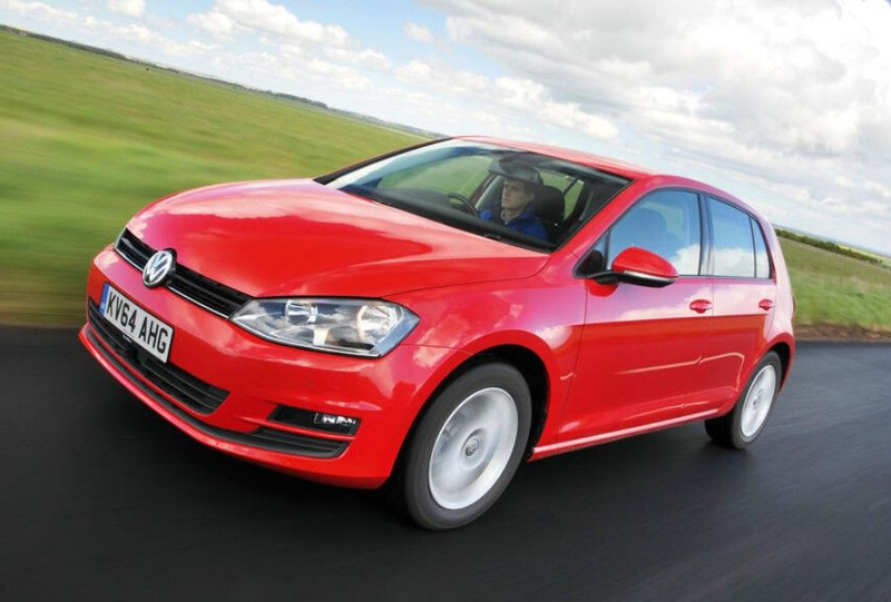 Yeni Elektrikli Volkswagen Golf görücüye çıktı! - Resim: 5