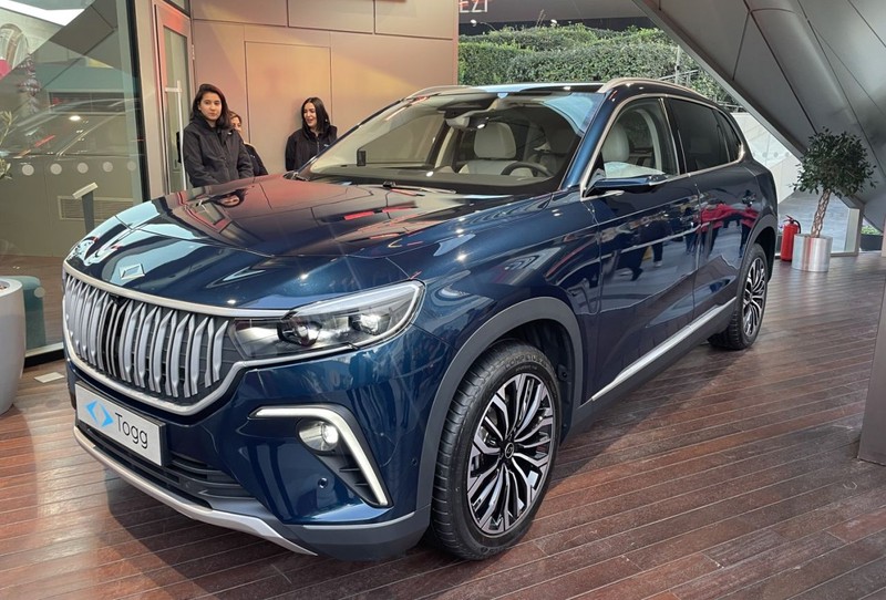 Togg T10X bu sefer abarttı, 400.000 TL’ye sıfır KM SUV - Resim: 4