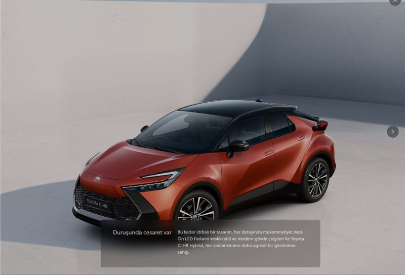 Satılsın diye her şeyi yapıyorlar, Yeni Toyota C-HR için çılgın kampanya - Resim: 1