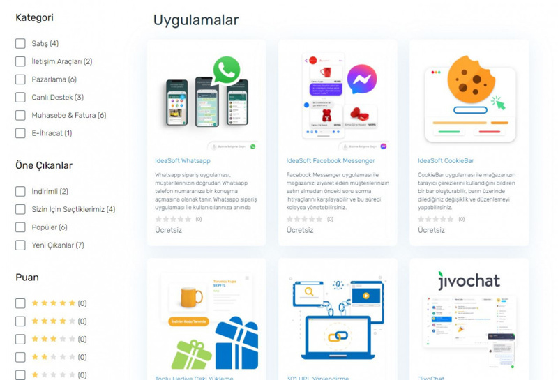 1 saatte e-ticaret sitenizi kurun! Hemen satış yapmaya başlayın! - Resim : 1