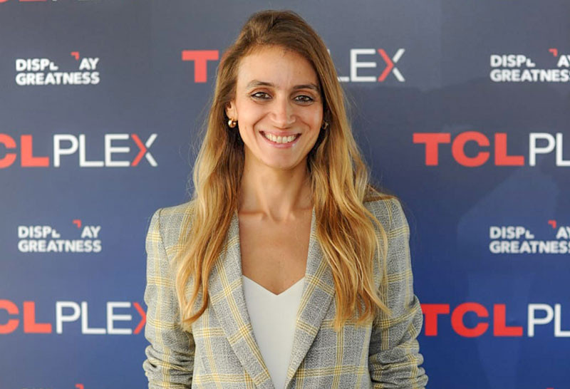 TCL Mobil Türkiye Pazarlama Müdürü Arzu Topuz