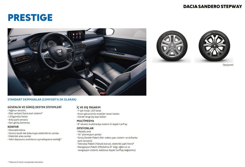 Daha ucuz B-SUV yok: Dacia Sandero Stepway - Resim : 2